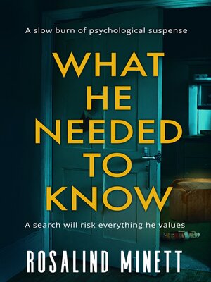cover image of What He Needed to Know